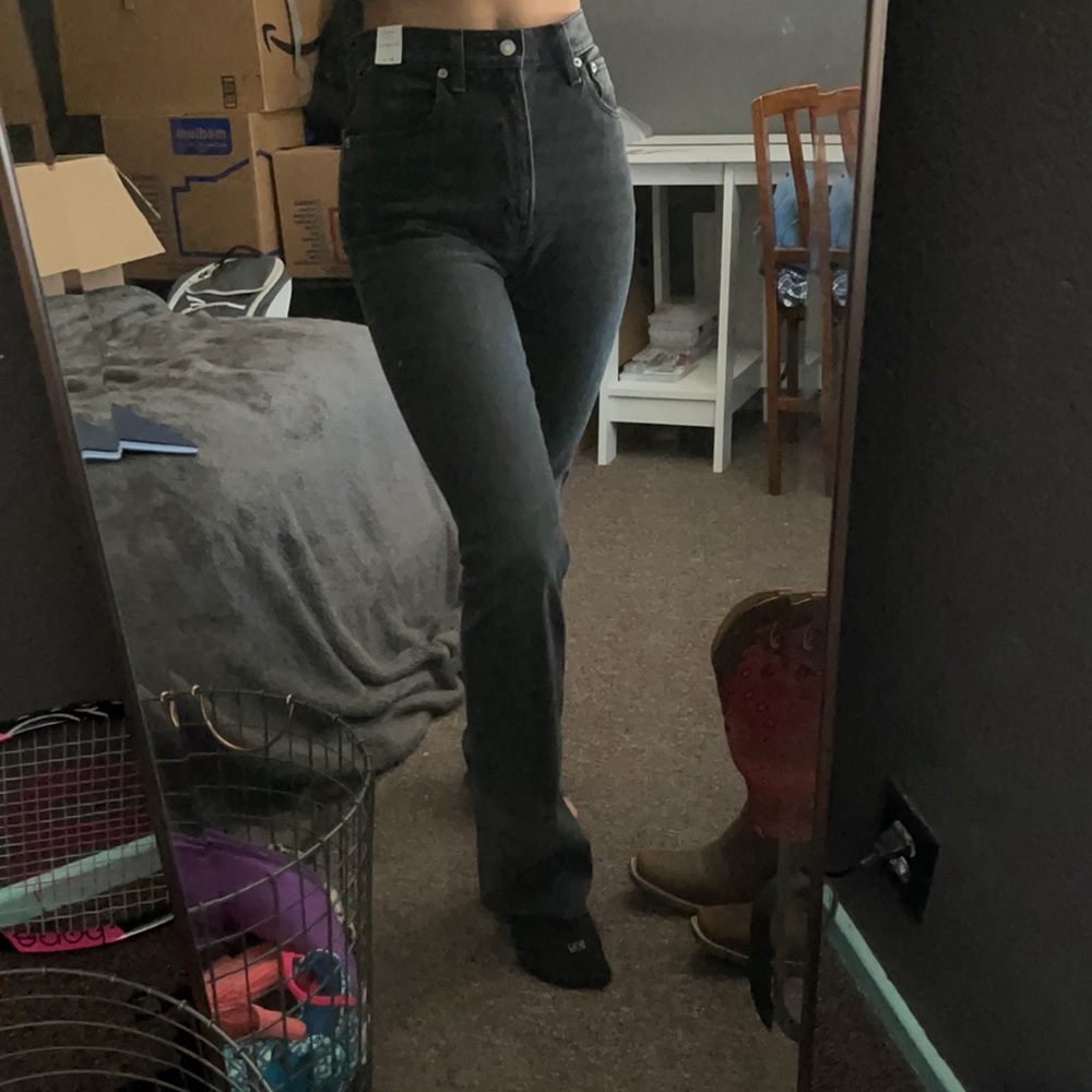 Abercrombie Flare jeans NWT - Picture 2 of 4